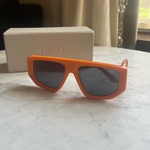 Orange Dezi BackTrack sunglasses